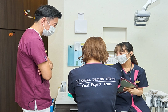 充実したマニュアル・研修カリキュラム